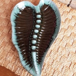 Vintage Ashtrsy | Evangeline Pottery Ashtray | Canadian